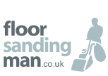 Floor Sanding Man Logo